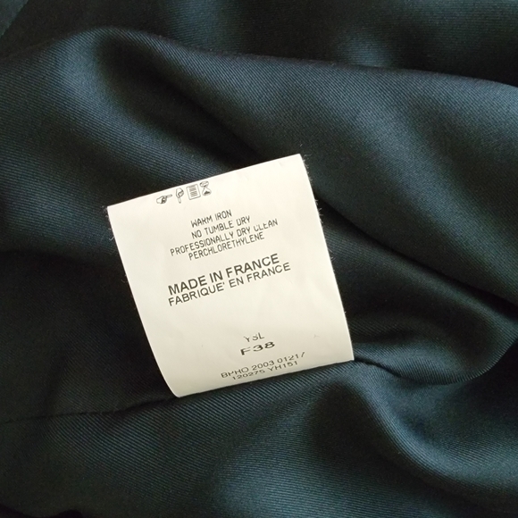 Tom Ford 4 YSL Ad Campaign Famous Set Top & Jacket Size 38F 6 USA - Picture 9 of 14